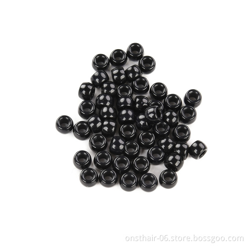 DIY Bracelet Accessories Children Gift Handcraft Department 12 Color 7MM Round Shape Acrylic Sugar Beads Jewelry Findings